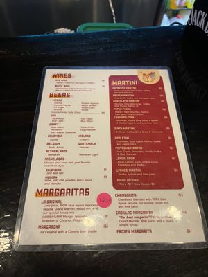 Menu photo 2 La Hacienda Everett, MA Menu photo 2 La Hacienda Everett, MA