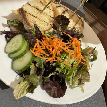 Full Sail Brew Pub - Turkey sandwich and side salad - Pubs Near Me - Hood River, Oregon Full Sail Brew Pub - Turkey sandwich and side salad - Pubs Near Me - Hood River, Oregon
