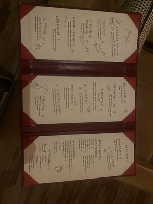 Menu photo 1 Nowhere Lounge Las Vegas, NV