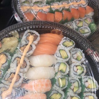 Sushi & Tea - Salmon, shrimp, spicy salmon, California, avocado roll - Sushi Bars Near Me - Toronto, Ontario
