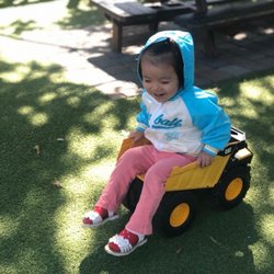 Tree House Daycare - She is playing at the daycare