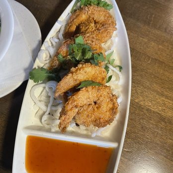 Silom Thai & Sushi Bar - Spicy Crispy Shrimp - Thai Near Me - Atlanta, Georgia Silom Thai & Sushi Bar - Spicy Crispy Shrimp - Thai Near Me - Atlanta, Georgia