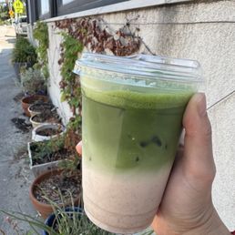 Banana horchata matcha Banana horchata matcha