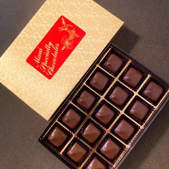 Maui Specialty Chocolates - Box of 15; Kona Coffee flavored milk chocolate. - Desserts Near Me - Kahului, Hawaii Maui Specialty Chocolates - Box of 15; Kona Coffee flavored milk chocolate. - Desserts Near Me - Kahului, Hawaii