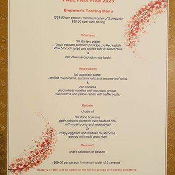 HanGawi - Fall menu special - Vegetarian Near Me - New York, New York HanGawi - Fall menu special - Vegetarian Near Me - New York, New York