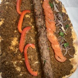 Iraqi Bakery - Kobab with meat pies