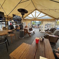Willamette Valley Smokehouse - One of two tents