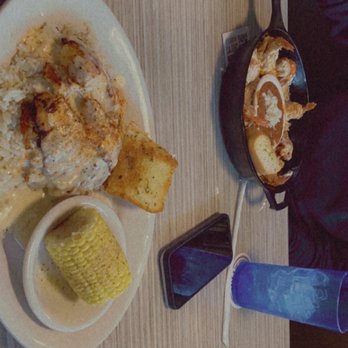 Razzoo's Cajun Cafe - Stuffed fish with corn - Seafood Near Me - Pasadena, Texas