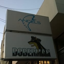 Angels Club - letrero