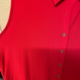 Blue dots on my shirt