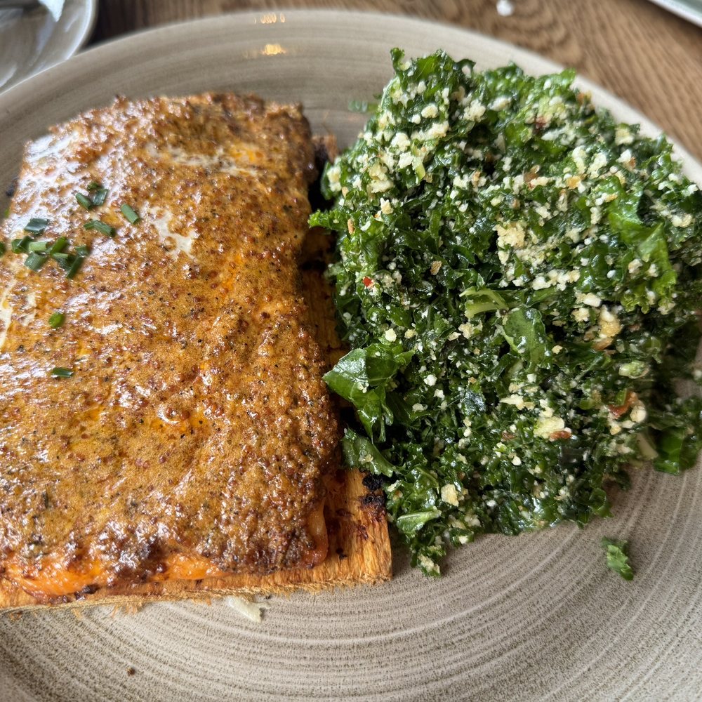 Beach House - Walk the Cedar Plank Salmon - Bars Near Me - Pompano Beach, Florida Beach House - Walk the Cedar Plank Salmon - Bars Near Me - Pompano Beach, Florida
