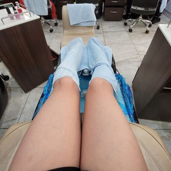 Luxury Nails Spa - Deep clean pedi $59. Relaxing. - Nail Salons Near Me - Vienna, Virginia