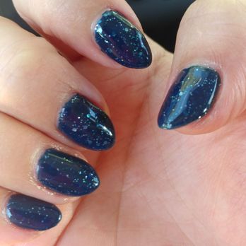 Brookhaven Nail City - Side filed too deep, gel is too thick - Nail Salons Near Me - Atlanta, Georgia