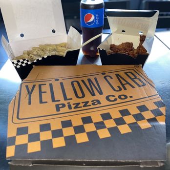 Yellow Cab Pizza Company - #1 My Mix Combo #1 (Pizza, Wings, Pasta & drink) - Pizza Near Me - Honolulu, Hawaii