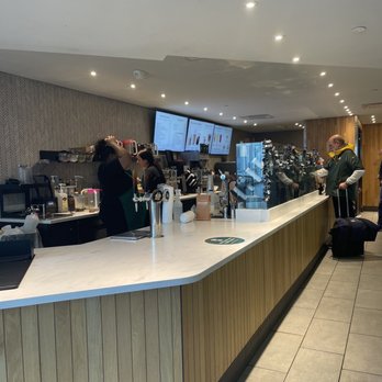 Starbucks - the counter area of a coffee shop - Coffee & Tea Near Me - Milwaukee, Wisconsin