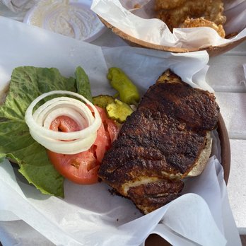 Dockside Dave's - Grouper sandwich - Seafood Near Me - Madeira Beach, Florida Dockside Dave's - Grouper sandwich - Seafood Near Me - Madeira Beach, Florida