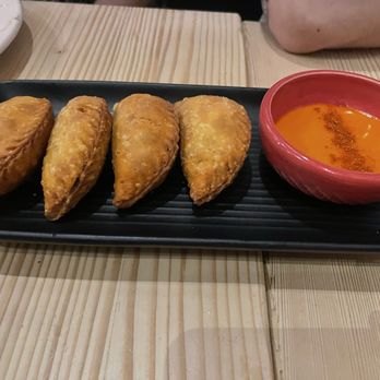 Canje - Beef patties- light and hearty at the same time - Caribbean Near Me - Austin, Texas Canje - Beef patties- light and hearty at the same time - Caribbean Near Me - Austin, Texas