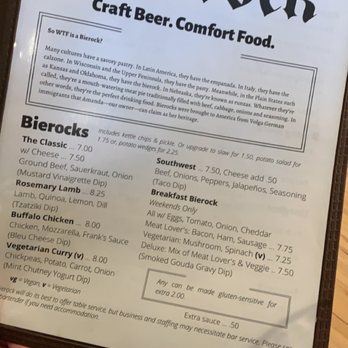 Bierock - American Near Me - Madison, Wisconsin