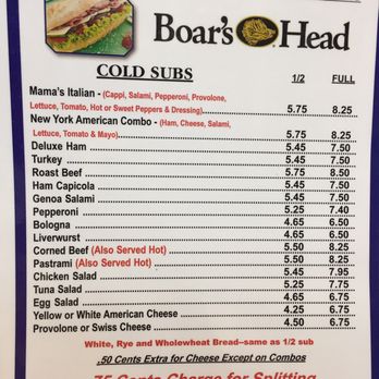 Jimmy T's New York Deli - Lunch Menu - Delis Near Me - Hernando, Florida
