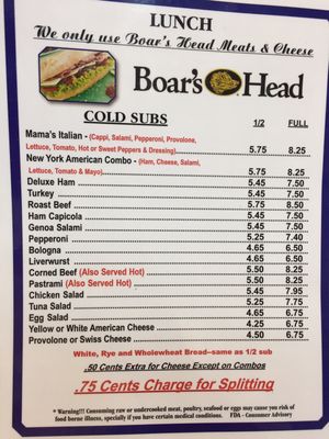 Menu photo 3 Jimmy T's New York Deli Hernando, FL