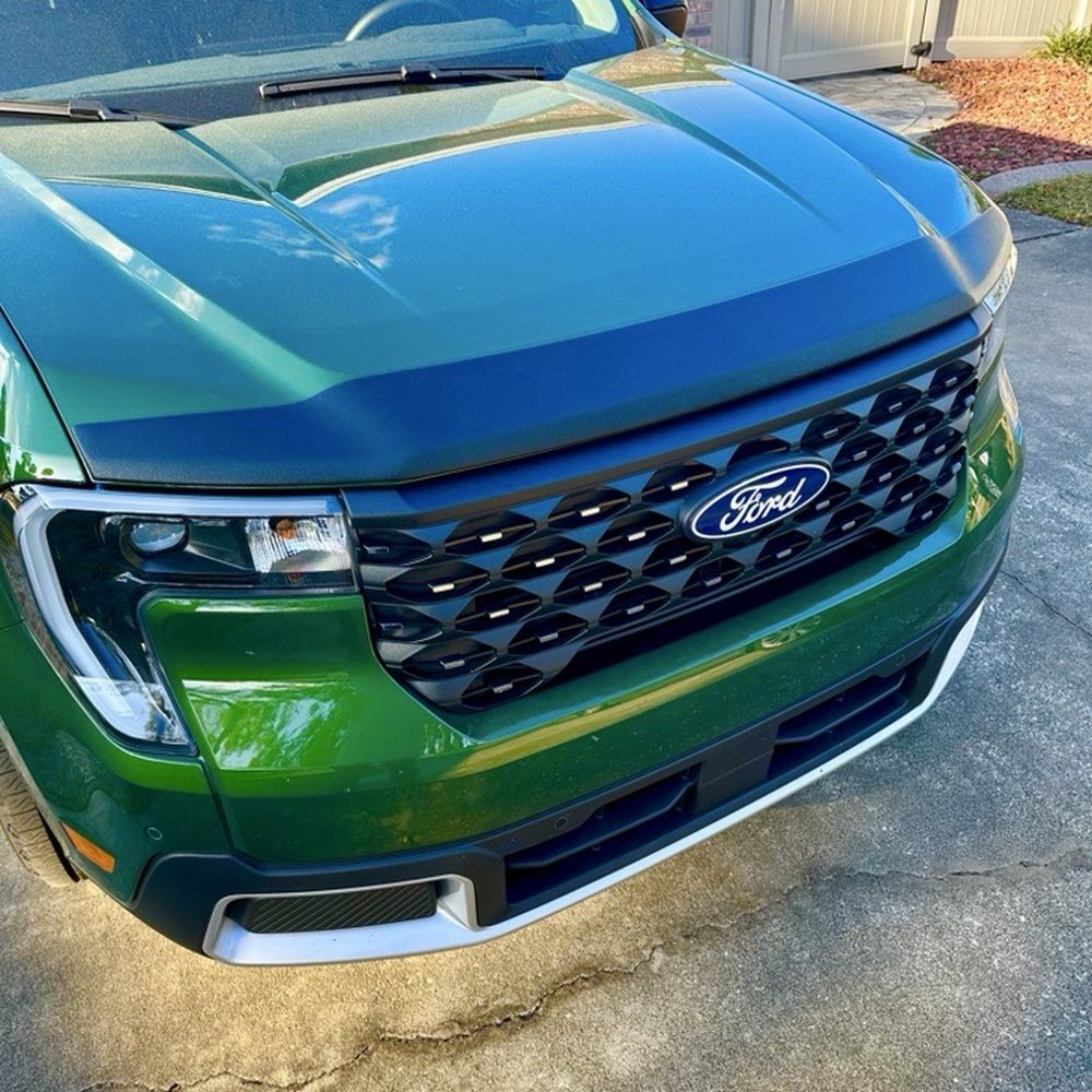 All American Ford in Old Bridge - Installed the Ford OEM Black Textured Hood Protector by Lund - Auto Repair Near Me - Old Bridge, New Jersey All American Ford in Old Bridge - Installed the Ford OEM Black Textured Hood Protector by Lund - Auto Repair Near Me - Old Bridge, New Jersey