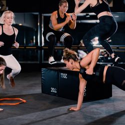 PowHerhouse Fitness Studio - Circuit work!