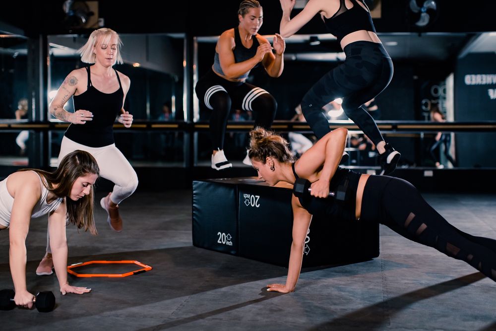 PowHerhouse Fitness Studio Logo