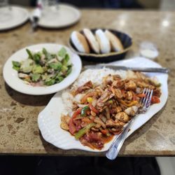 Baba's Grill - Chicken Ghallayah special