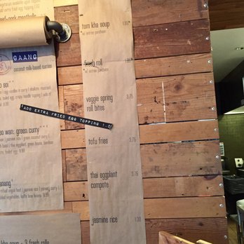 Crushcraft Thai Eats - Menu - Thai Near Me - Dallas, Texas