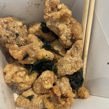 Hello Dumpling - Crispy Basil Chicken Bites - Chinese Near Me - Dallas, Texas