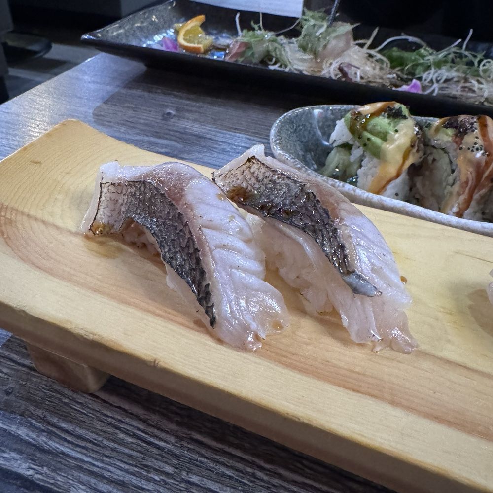 Yoshi Sushi - Kurodai - Sushi Bars Near Me - Los Altos, California Yoshi Sushi - Kurodai - Sushi Bars Near Me - Los Altos, California