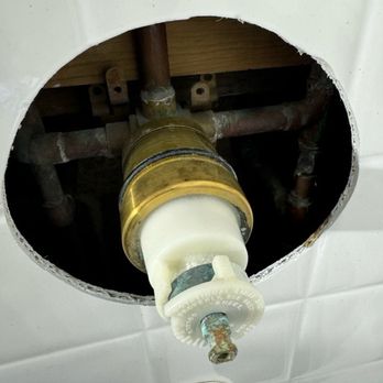 Kinetic Plumbing Services - New valve to stop the tub from dripping. - Plumbing Near Me - La Palma, California