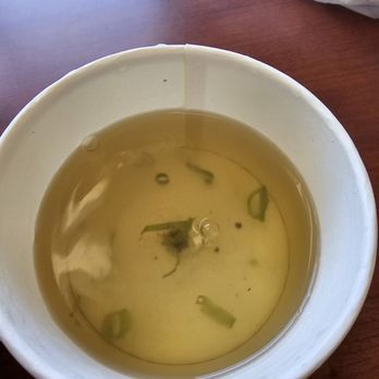 Kao Mun Gai - Soup that came with order - Thai Near Me - Glendora, California Kao Mun Gai - Soup that came with order - Thai Near Me - Glendora, California
