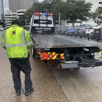 Apple Towing Co - Towing Near Me - Houston, Texas Apple Towing Co - Towing Near Me - Houston, Texas
