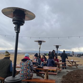 Acreage  - View from the patio - Cideries Near Me - Lafayette, Colorado