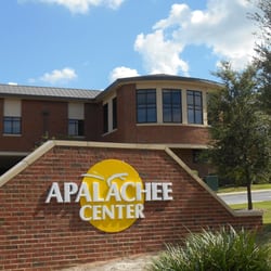Apalachee Center - Entrance - Leon County, FL