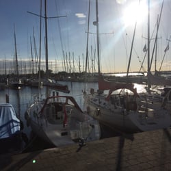 Harbor House - Het uitzicht vanaf het terras...