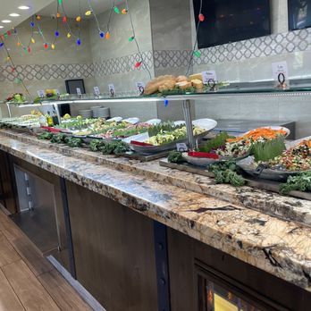 Andalous Mediterranean Buffet - Buffet Station - Mediterranean Near Me - Richardson, Texas