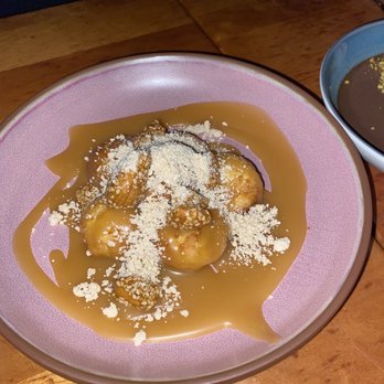 Oleana Restaurant - Turkish Style Profiteroles - Turkish Near Me - Cambridge, Massachusetts
