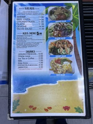 Menu photo 6 La Playa Austin, TX
