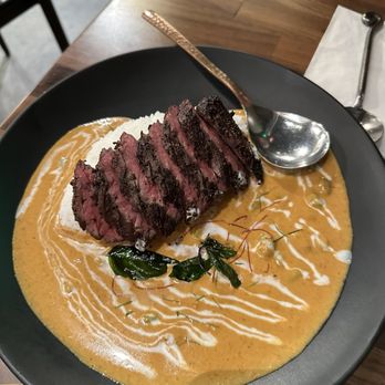 Hanuman Thai Eatery - Panang curry with hanger steak - Thai Near Me - Costa Mesa, California Hanuman Thai Eatery - Panang curry with hanger steak - Thai Near Me - Costa Mesa, California