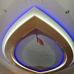 Cafe Schatztruhe - Die Deckendekoration