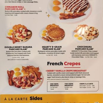 Denny's - Menu As Of April 2024 - Diners Near Me - Carson, California Denny's - Menu As Of April 2024 - Diners Near Me - Carson, California