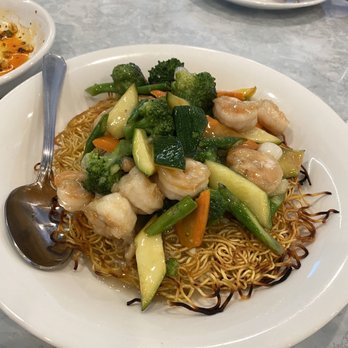 Andy's Kitchen - Shrimp crispy noodle - Chinese Near Me - Folsom, California Andy's Kitchen - Shrimp crispy noodle - Chinese Near Me - Folsom, California