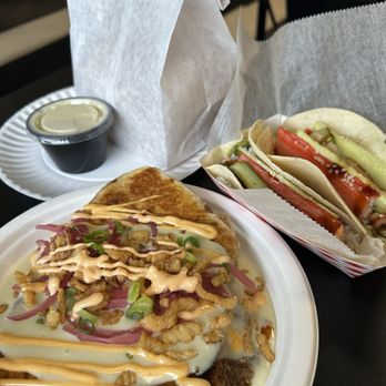 The Taco Shop - Chips and queso - Desserts Near Me - Burrillville, Rhode Island