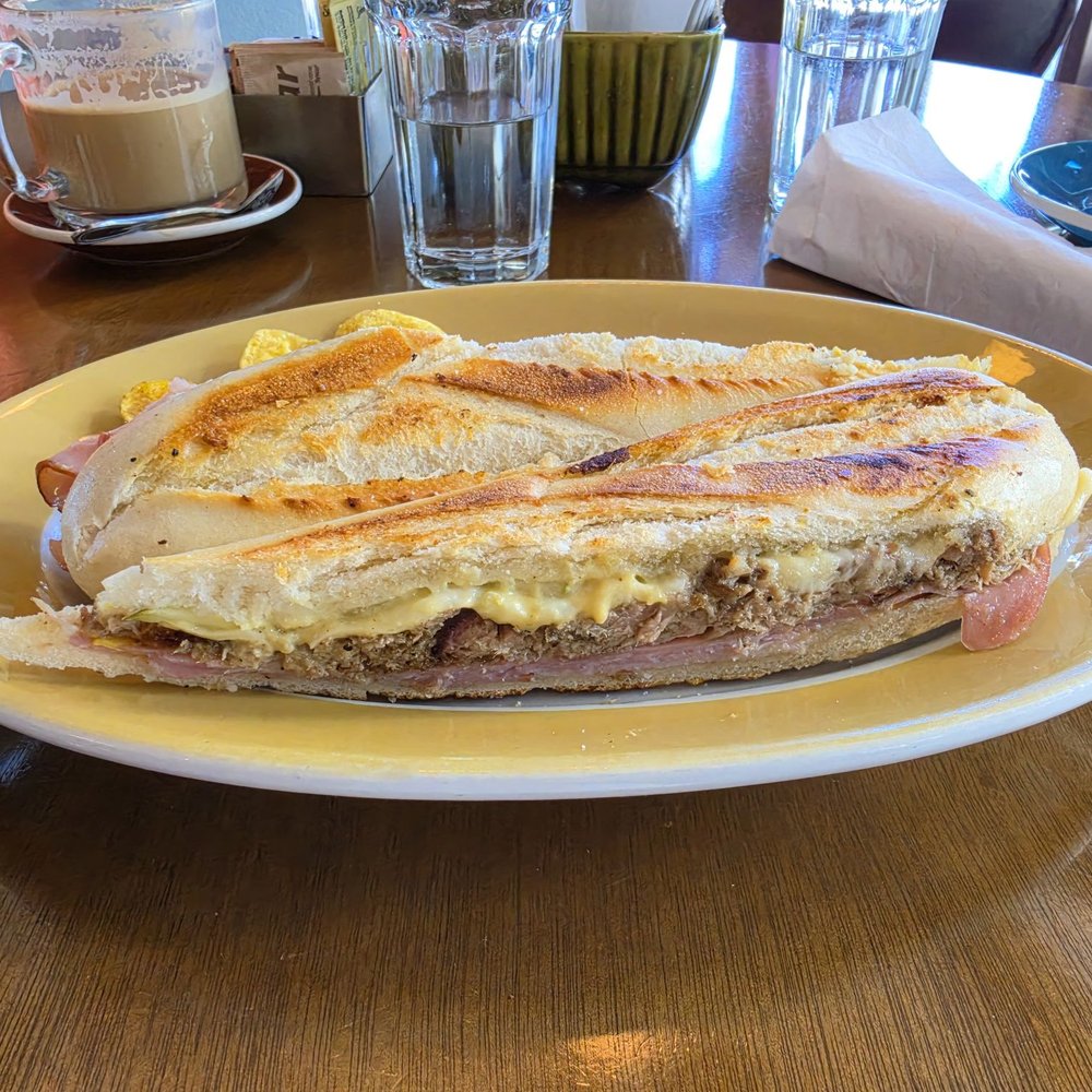Tinta y Café - Best Cuban Sandwich I ever had. Called patria! - Coffee & Tea Near Me - Miami, Florida