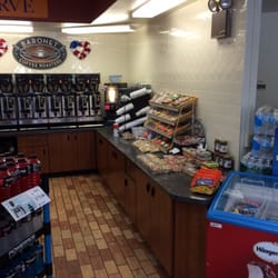 Henny Penny Convenience Store - Good coffee and snack selection.