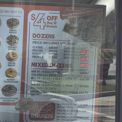 Menu photo 2 Randy's Donuts Inglewood, CA Menu photo 2 Randy's Donuts Inglewood, CA