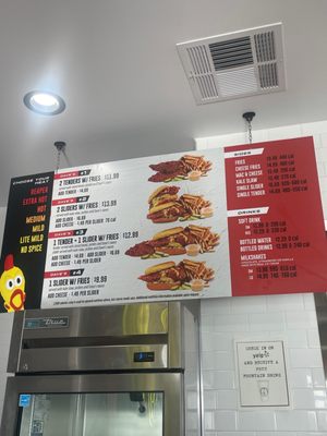 Menu photo 4 Dave's Hot Chicken Lancaster, CA