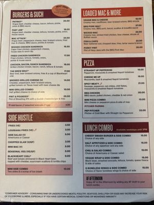 Menu photo 2 BrewDog - Cleveland Cleveland, OH